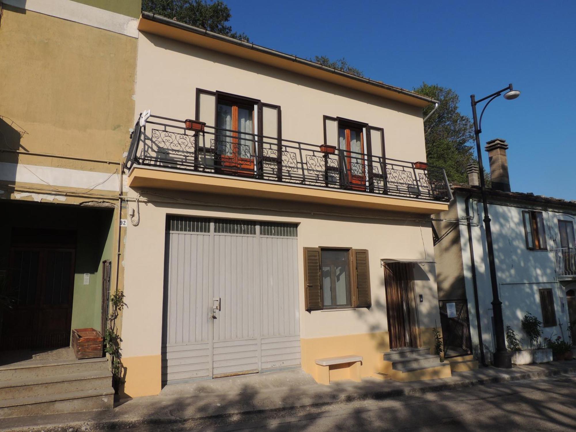 Casa Nel Borgo Di Tufillo Villa Dış mekan fotoğraf